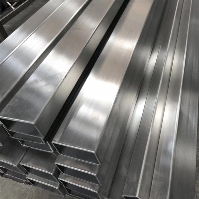 玉溪酸洗钝化316L不锈钢无缝方管