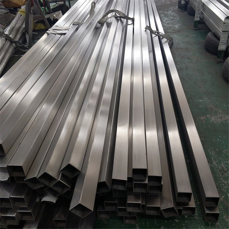 玉溪定尺切割304不锈钢无缝方管