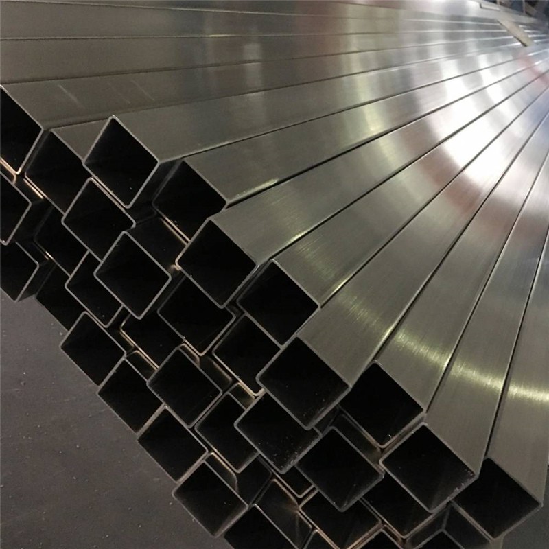 玉溪精密冷拔316L不锈钢无缝方管