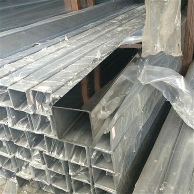 玉溪抛光304不锈钢无缝方管